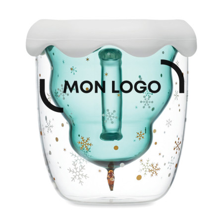 Tasse en verre 250 mL