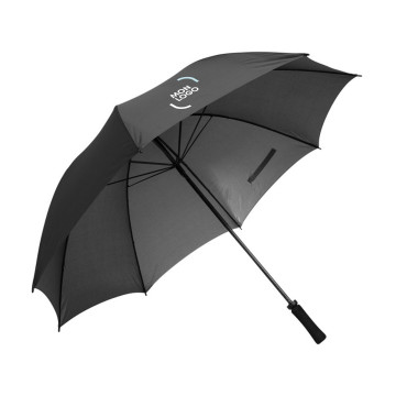 Parapluie golf tempête ouverture manuelle gris