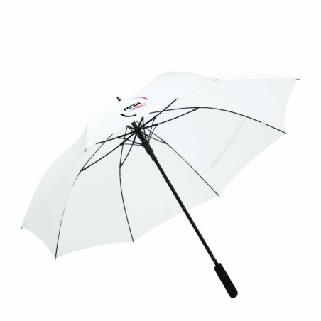 Parapluie golf tempête blanc ouverture automatique