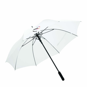 Parapluie golf tempête blanc ouverture automatique