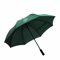 Parapluie golf tempête vert foncé ouverture automatique