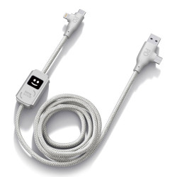 Câble de charge long 100W en aluminium recyclé Xoopar®