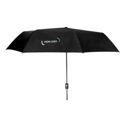 Parapluie pliable tempête rPET ouverture et fermeture automatiques