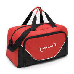 Sac de sport noir-rouge