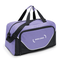 Sac de sport violet-noir