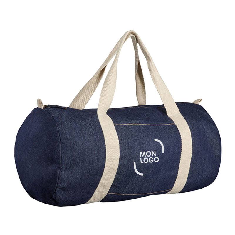 Sac polochon denim Ubag®