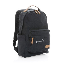 Sac à dos en coton et polyester recyclés
