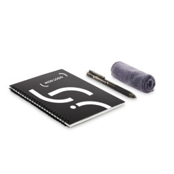 Carnet réutilisable à spirales A5