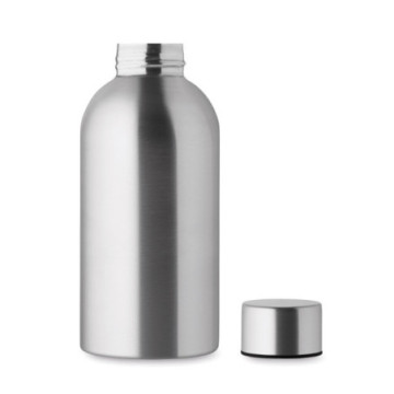 Bouteille 500 mL en acier inoxydable