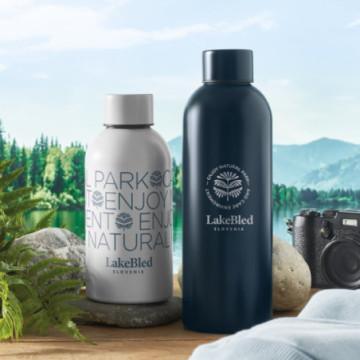 Bouteille 500 mL en acier inoxydable