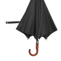 Parapluie golf ouverture automatique noir