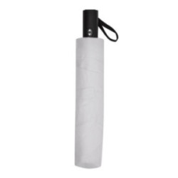 Parapluie golf pliable tempête ouverture fermeture auto blanc