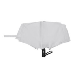Parapluie golf pliable tempête ouverture fermeture auto blanc