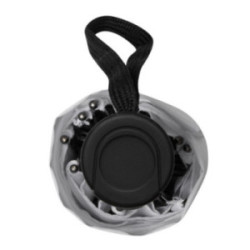 Parapluie golf pliable tempête ouverture fermeture auto blanc