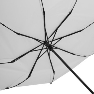 Parapluie golf pliable tempête ouverture fermeture auto blanc