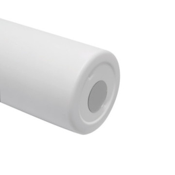 Bouteille isotherme blanche 500 mL en acier inoxydable