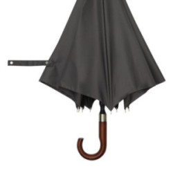 Parapluie golf ouverture automatique gris