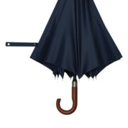 Parapluie golf ouverture automatique bleu marine
