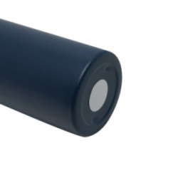 Bouteille isotherme bleue marine 500 mL en acier inoxydable