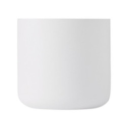 Mug blanc en acier inoxydable à double paroi