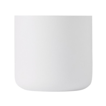 Mug blanc en acier inoxydable à double paroi