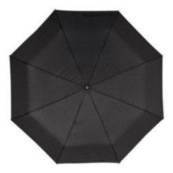 Parapluie golf pliable tempête ouverture fermeture auto noir