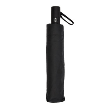 Parapluie golf pliable tempête ouverture fermeture auto noir