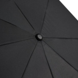 Parapluie golf pliable tempête ouverture fermeture auto noir