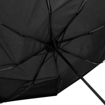 Parapluie golf pliable tempête ouverture fermeture auto noir
