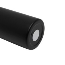 Bouteille isotherme noire 500 mL en acier inoxydable