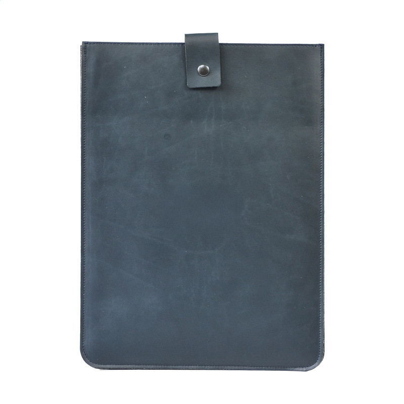 Pochette ordinateur en cuir recyclé 14" Made out of®