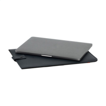 Pochette ordinateur en cuir recyclé 14" Made out of®