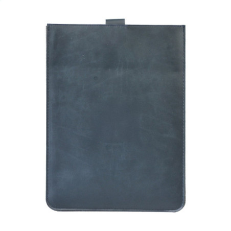 Pochette ordinateur en cuir recyclé 16"