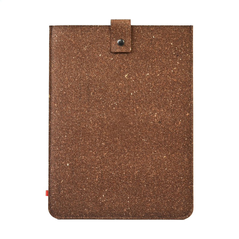 Pochette ordinateur en cuir recyclé 16"