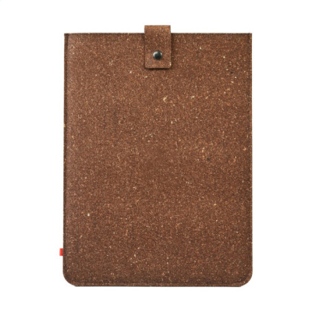 Pochette ordinateur en cuir recyclé 16"