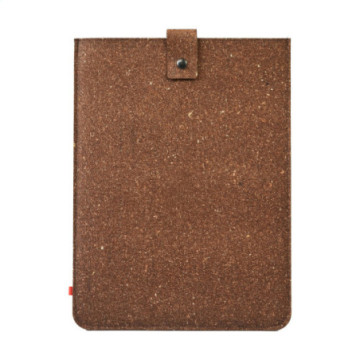Pochette ordinateur en cuir recyclé 16"