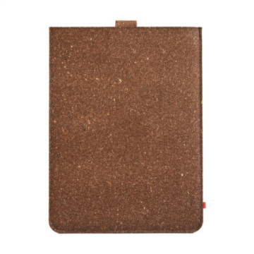 Pochette ordinateur en cuir recyclé 16"
