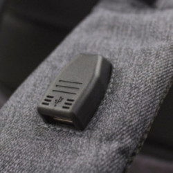 Sac à dos ordinateur antivol Brandcharger®