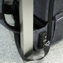 Sac à dos ordinateur antivol Brandcharger®