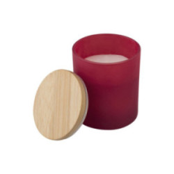 Bougie parfumée en cire végétale taille standard
