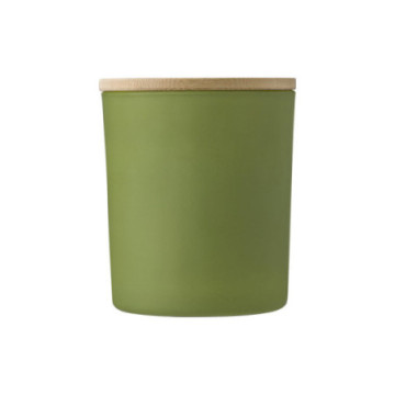 Bougie parfumée en cire végétale taille standard