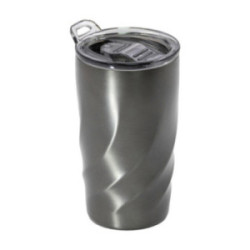 Mug isotherme en acier inoxydable recyclé Brandcharger®