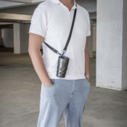 Mug isotherme en acier inoxydable recyclé Brandcharger®