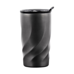 Mug isotherme en acier inoxydable recyclé Brandcharger®