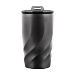 Mug isotherme en acier inoxydable recyclé Brandcharger®