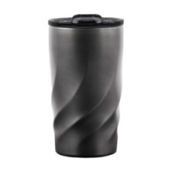 Mug isotherme en acier inoxydable recyclé Brandcharger®