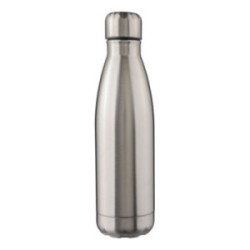 Bouteille isotherme 500 mL en acier inoxydable recyclé