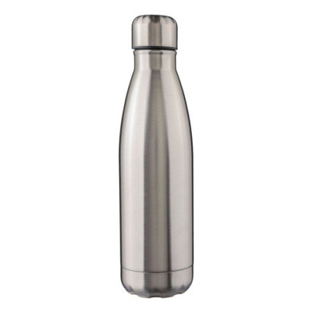 Bouteille isotherme 500 mL en acier inoxydable recyclé