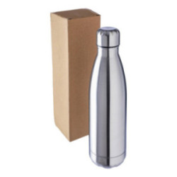 Bouteille isotherme 500 mL en acier inoxydable recyclé