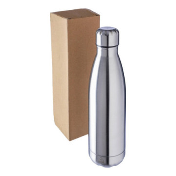 Bouteille isotherme 500 mL en acier inoxydable recyclé